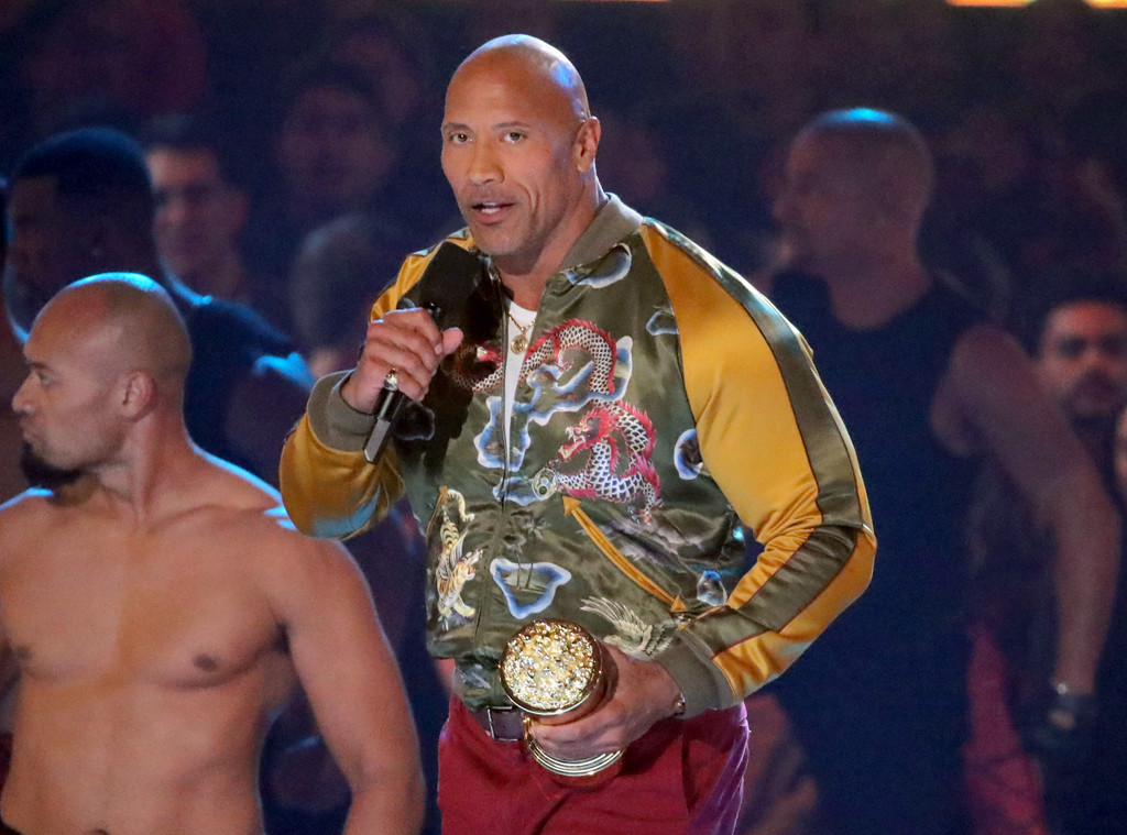 Dwayne Johnson, MTV Movie & TV Awards, Winner Dwayne Johnson, MTV Movie & TV Awards, Winner